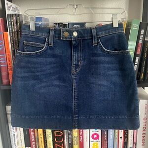 Current/Elliot denim skirt